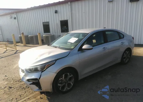 2019 Kia Forte Lxs из США, поврежденный, VIN 3KPF24ADXKE102980